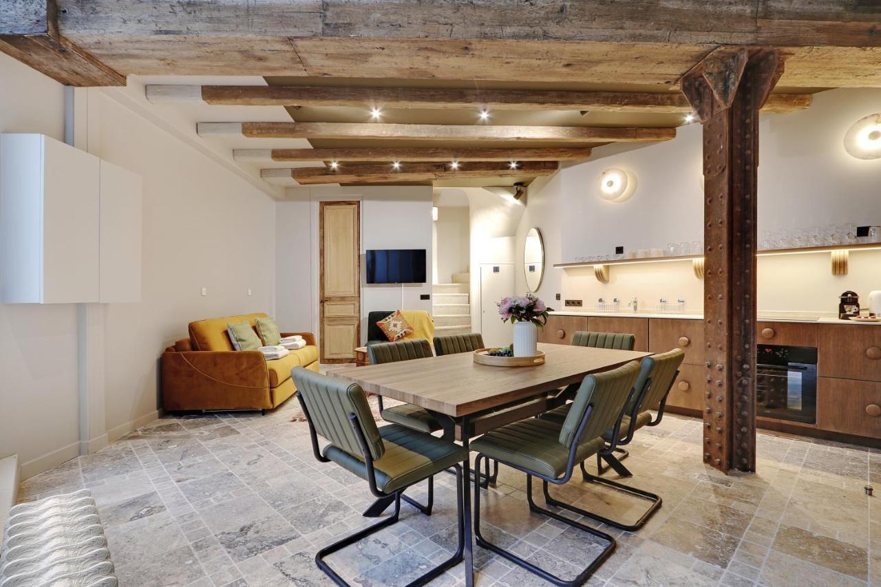 Cmg Amazing Duplex 3Br 6P Le Marais Apartment Paris Exterior foto