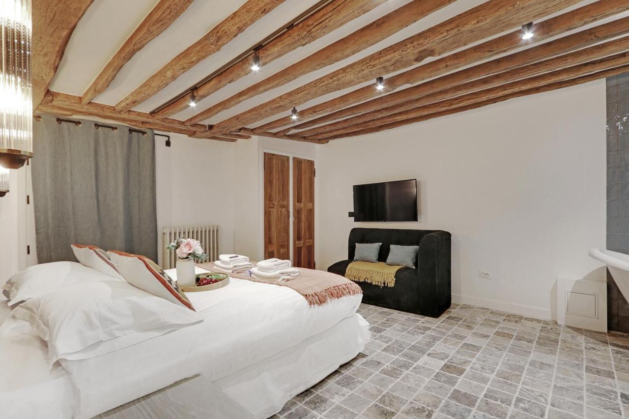 Cmg Amazing Duplex 3Br 6P Le Marais Apartment Paris Exterior foto