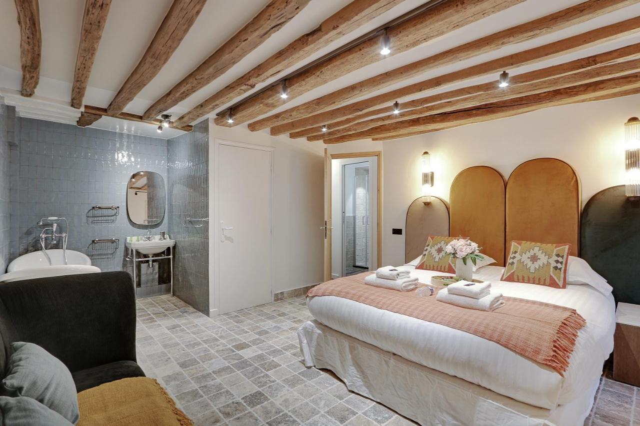 Cmg Amazing Duplex 3Br 6P Le Marais Apartment Paris Exterior foto