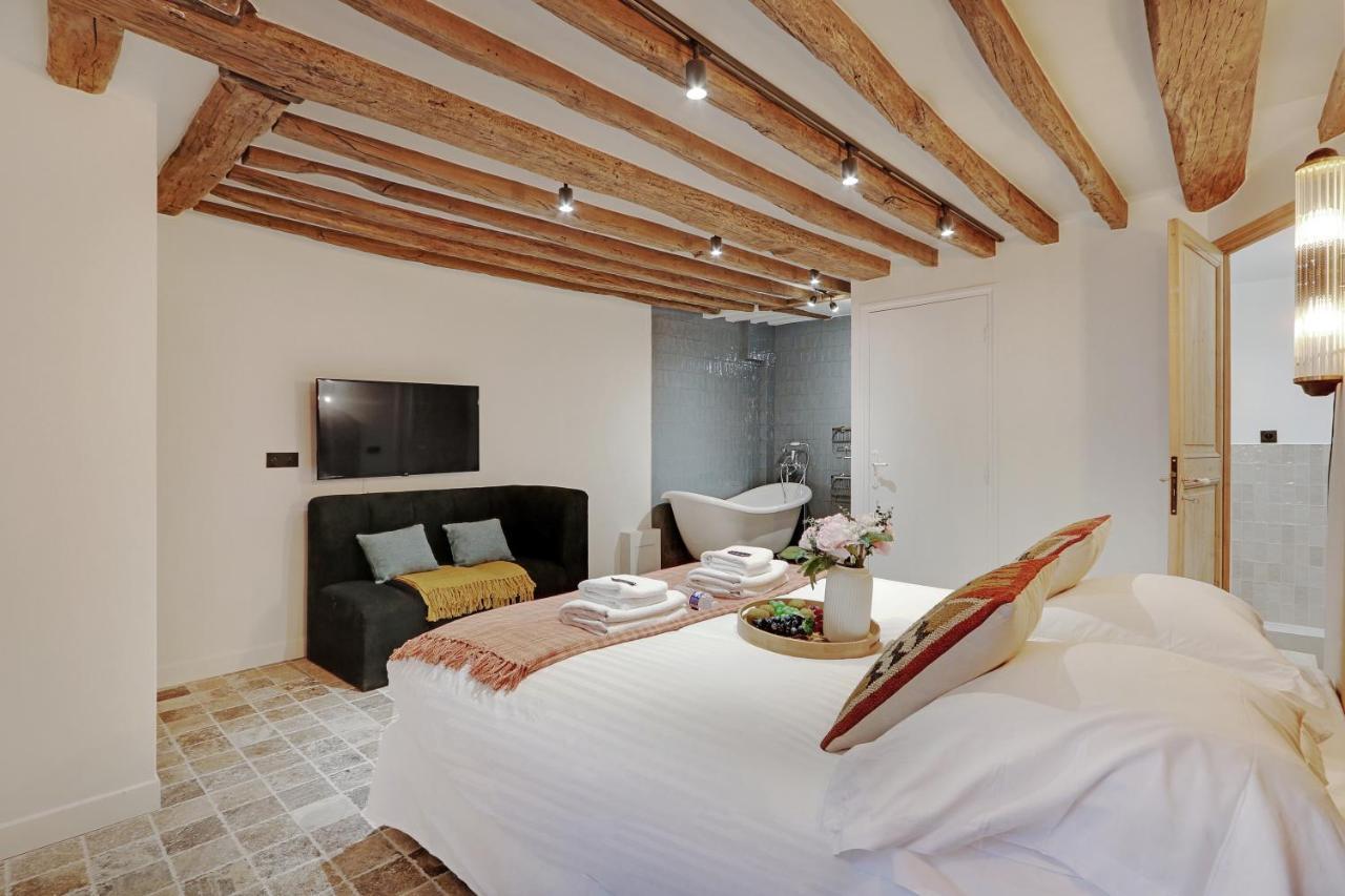 Cmg Amazing Duplex 3Br 6P Le Marais Apartment Paris Exterior foto