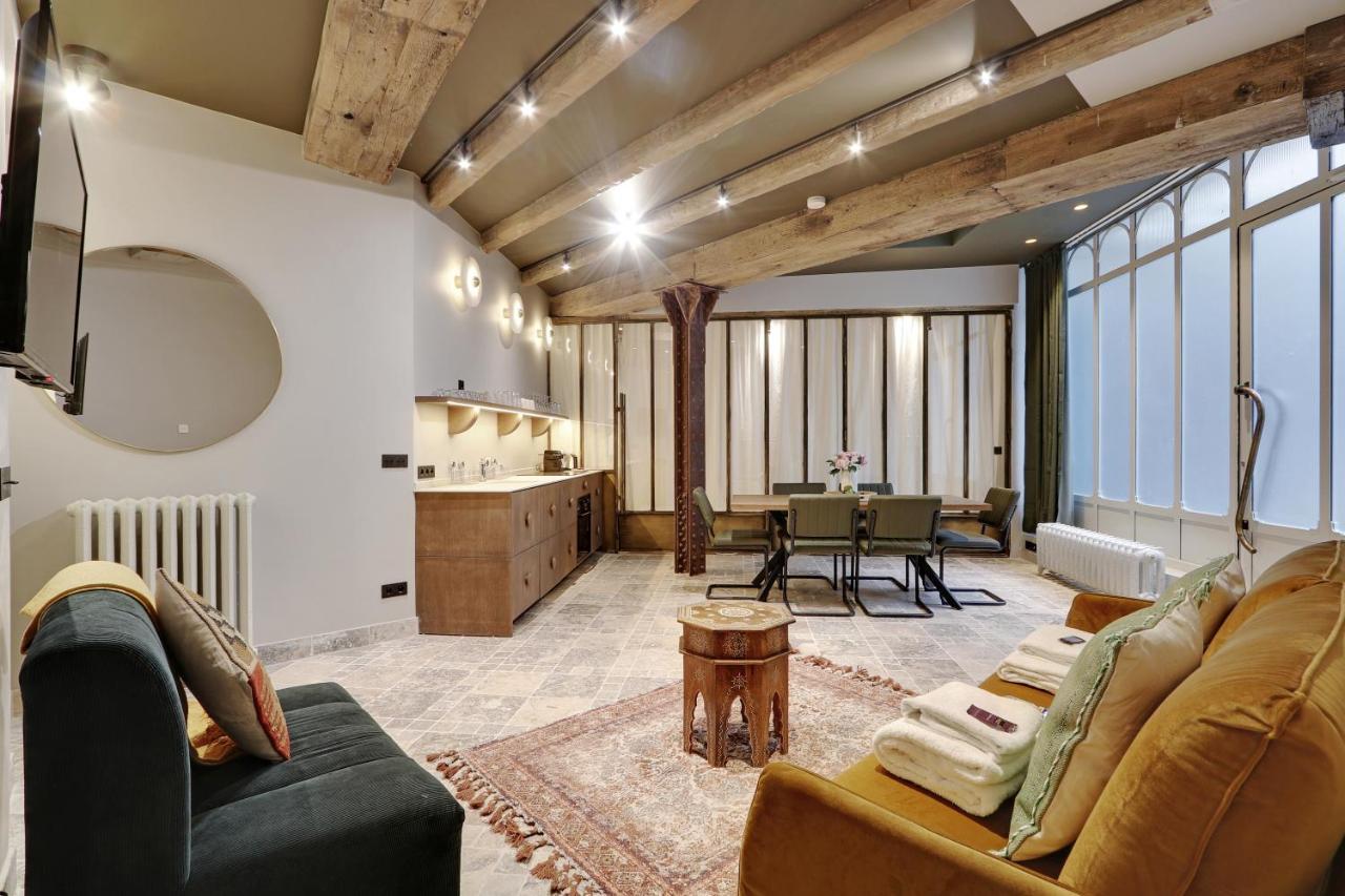 Cmg Amazing Duplex 3Br 6P Le Marais Apartment Paris Exterior foto