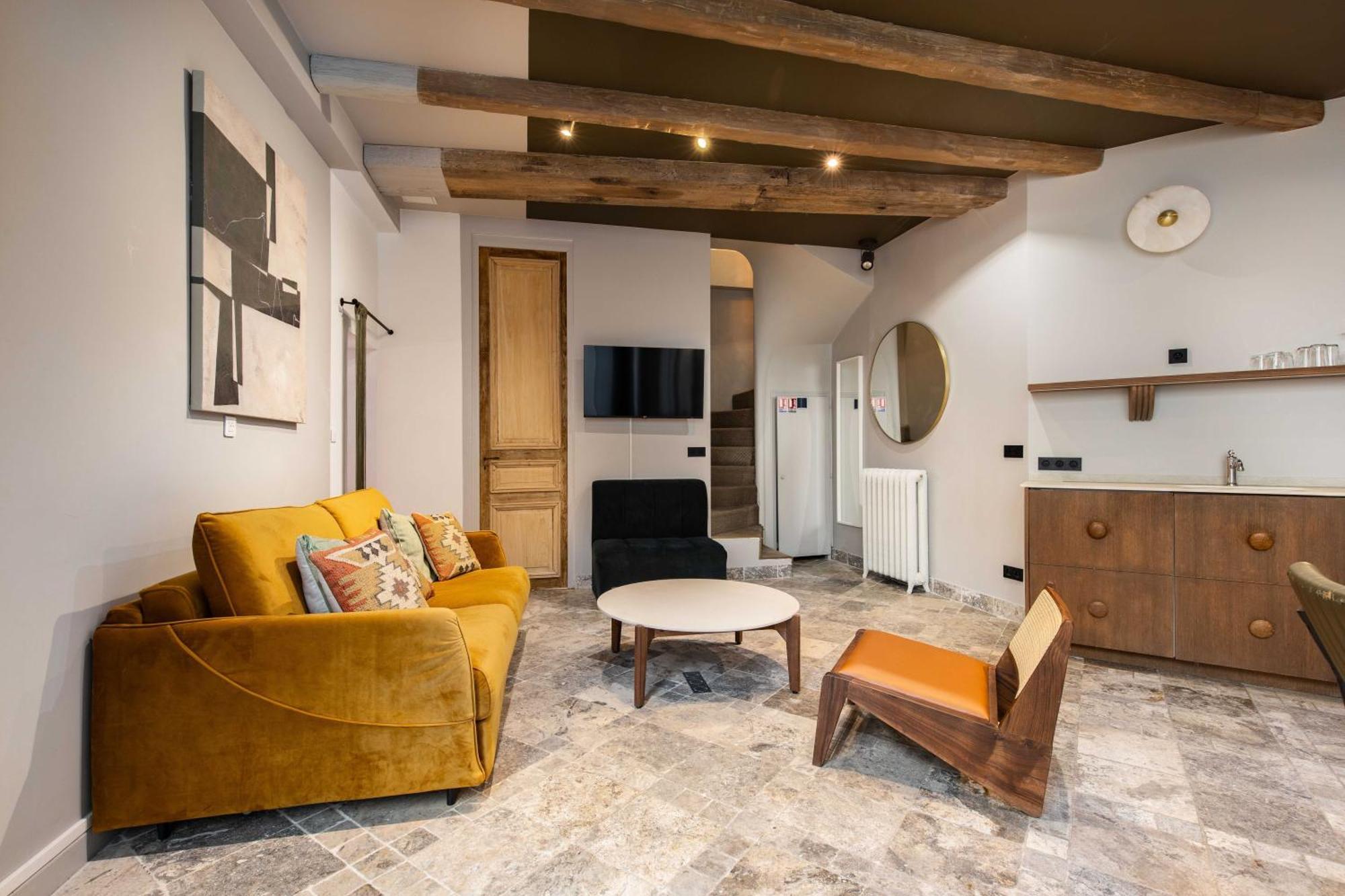Cmg Amazing Duplex 3Br 6P Le Marais Apartment Paris Exterior foto