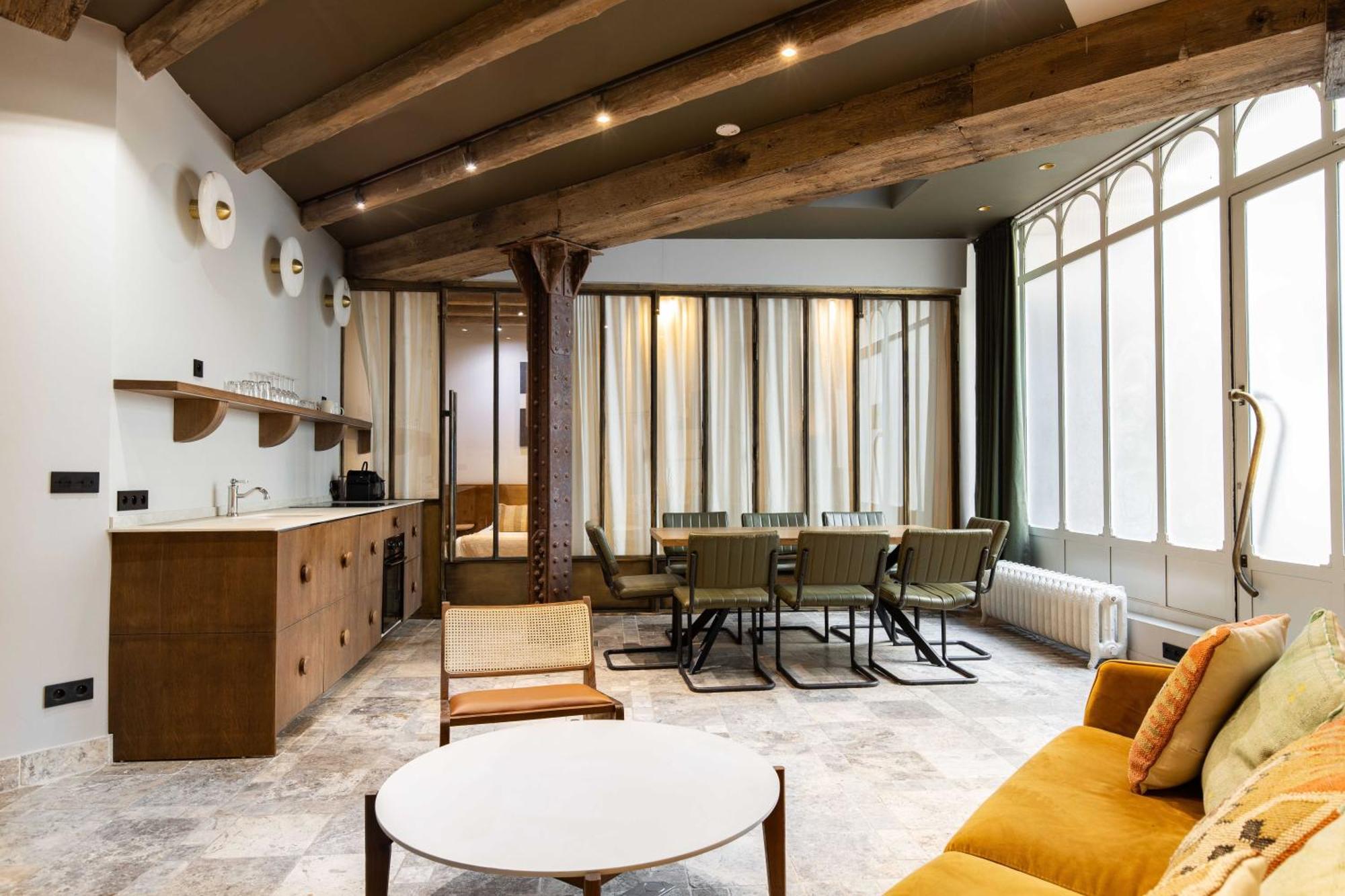 Cmg Amazing Duplex 3Br 6P Le Marais Apartment Paris Exterior foto